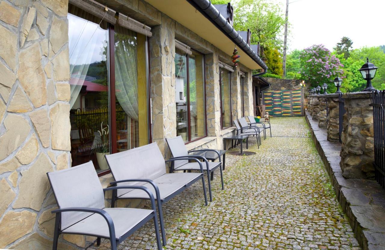 Hotel Bajka Krynica-Zdrój Exterior foto