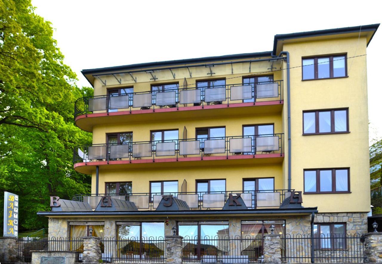 Hotel Bajka Krynica-Zdrój Exterior foto