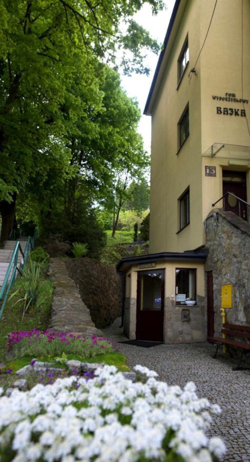 Hotel Bajka Krynica-Zdrój Exterior foto